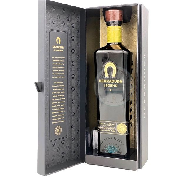 Herradura Legend Tequila Anejo Barril Acanalado