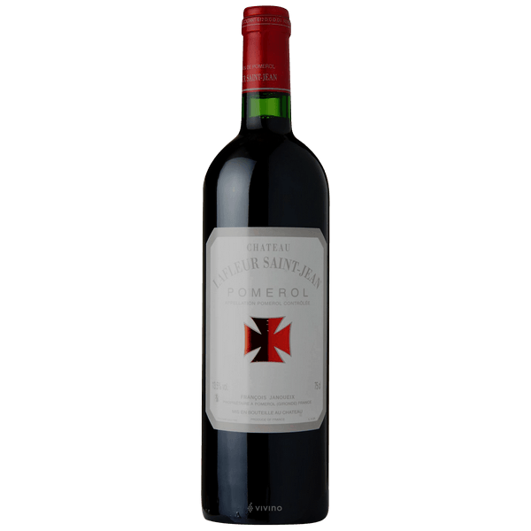 Chateau Lafleur Saint-Jean, Pomerol, Bordeaux 2018