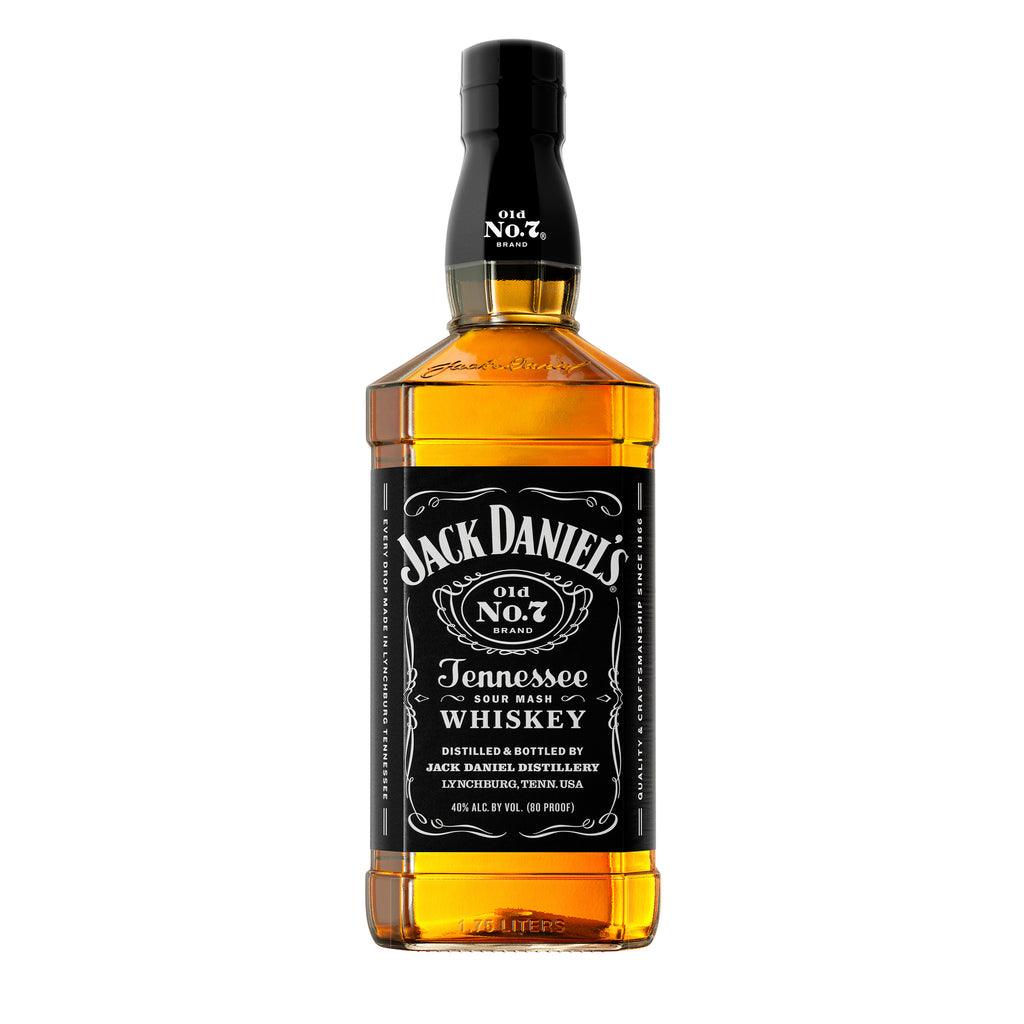 Jack Daniels #7 Tennessee Whiskey 1.75L