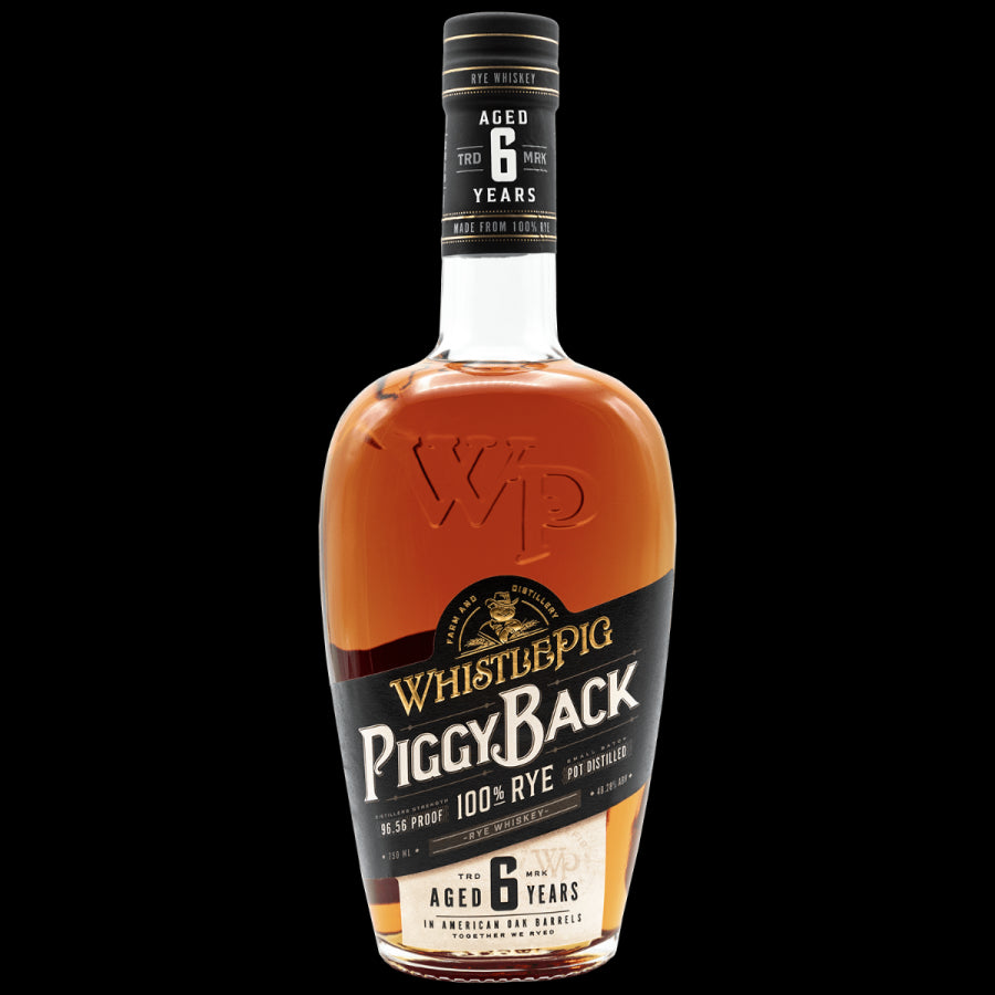 WhistlePig Piggy Back Rye Aged 6 Years