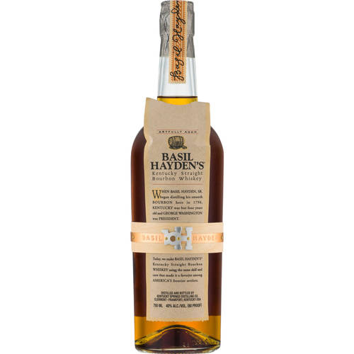 Basil Hayden’s Kentucky Straight Bourbon Whiskey