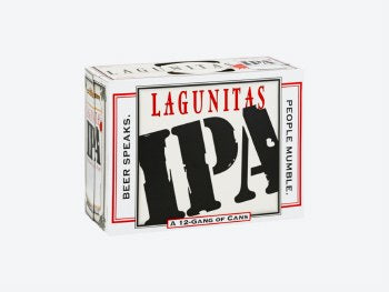 Lagunitas IPA Beer – 12pk/12 Fl Oz Cans