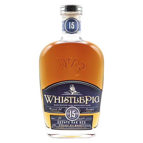 WhistlePig Rye 15 Year 92 Proof 750ml