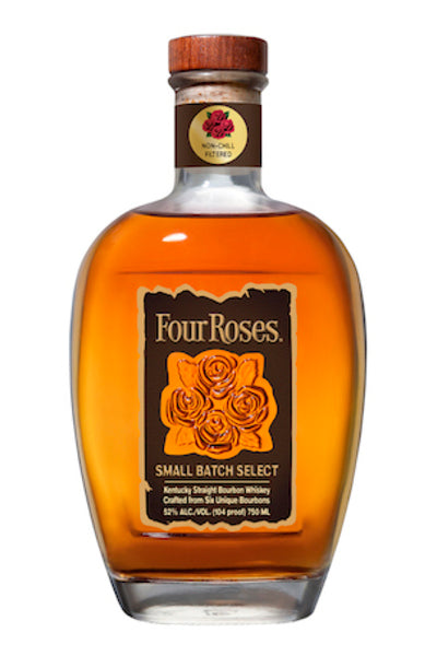 Four Roses Small Batch Select Kentucky Straight Bourbon Whiskey 750ml