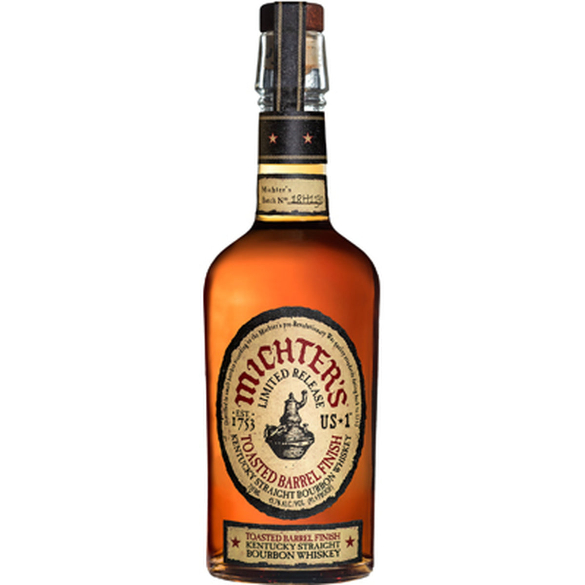 Michter’s US*1 Limited Release Toasted Barrel Finish KY Straight Bourbon Whiskey