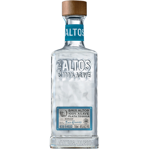 Olmeca Altos Tequila Plata 750ml