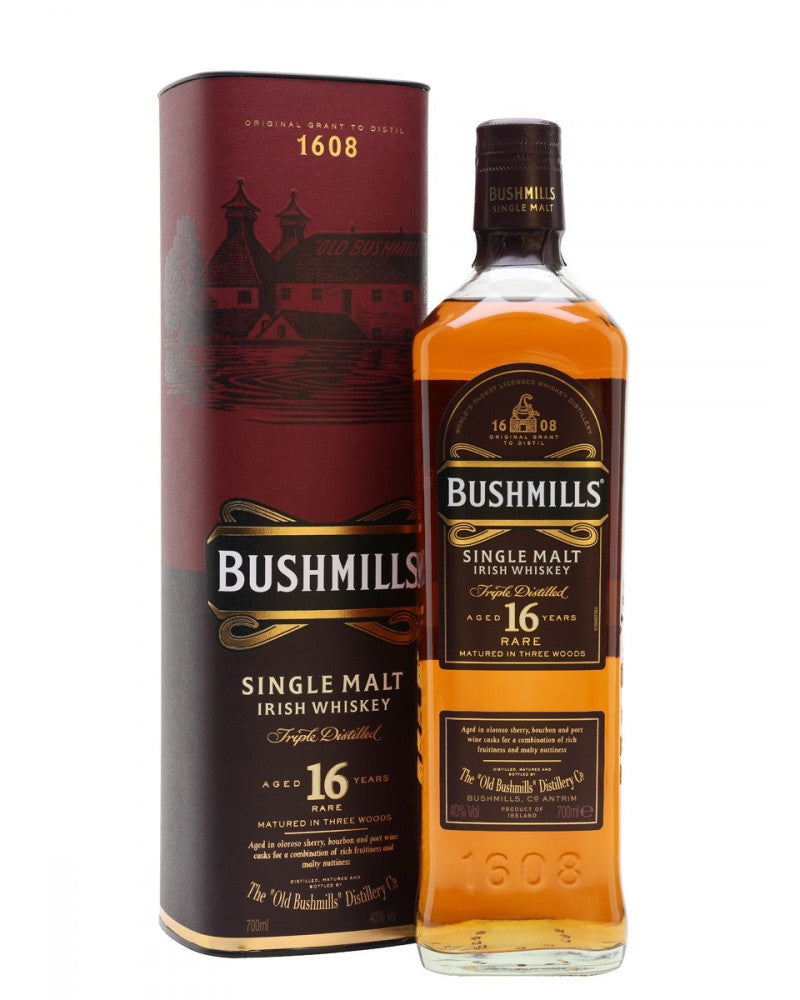 Bushmills Irish Whiskey 16 Year 750ml