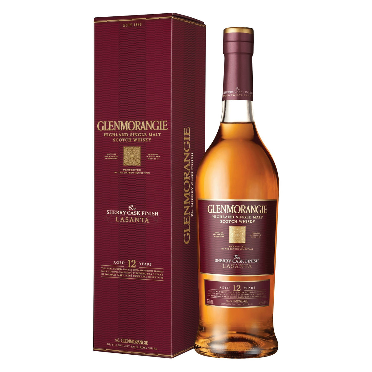 Glenmorangie Scotch Single Malt 12 Year Lasanta 750ml