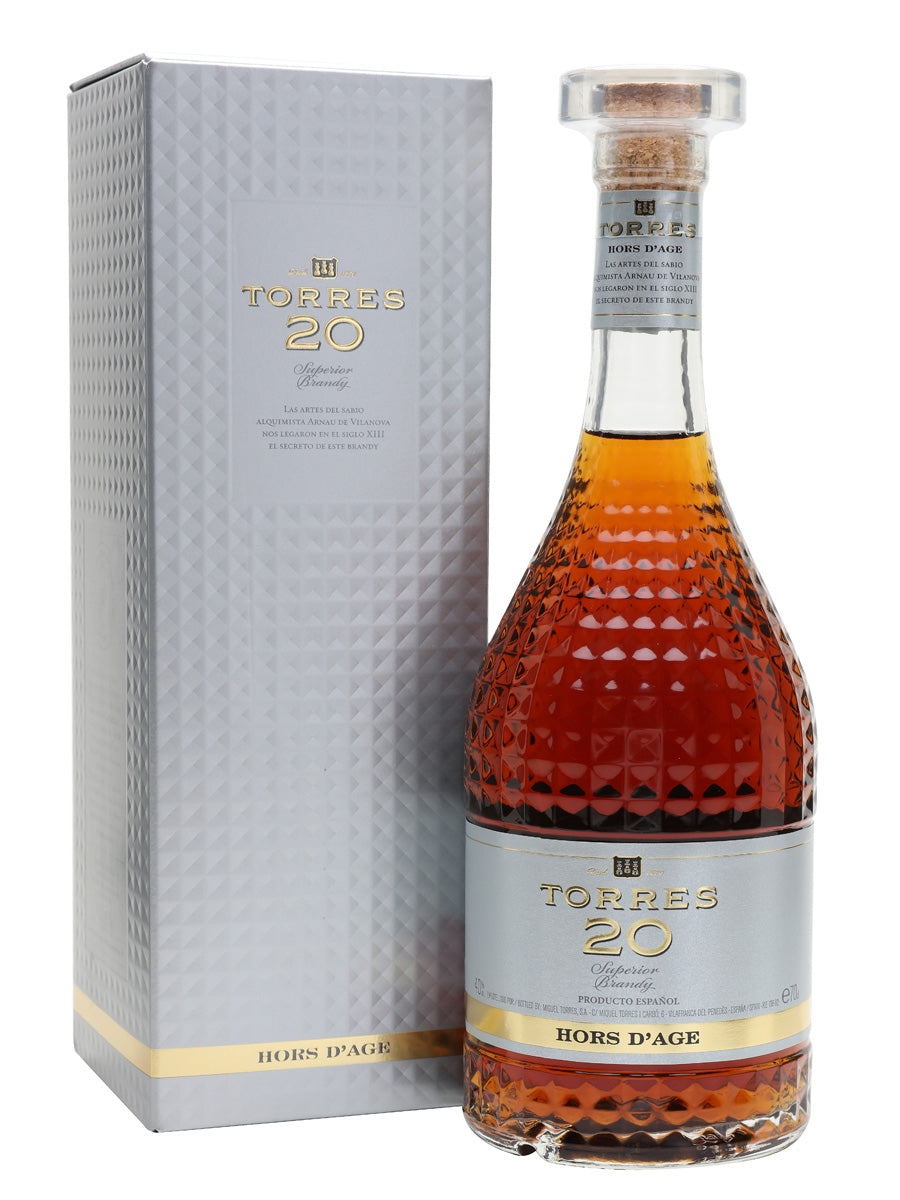 Torres 20 Hors D’Age Superior Brandy 750ml