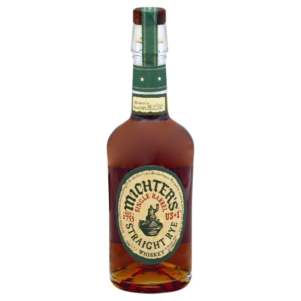 Michter’s US-1 Kentucky Straight Rye Whiskey – 750ml