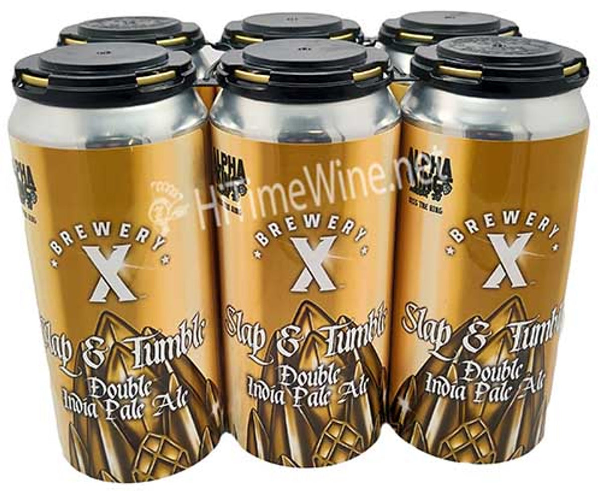 Brewery X Slap & Tumble Double IPA   6pk