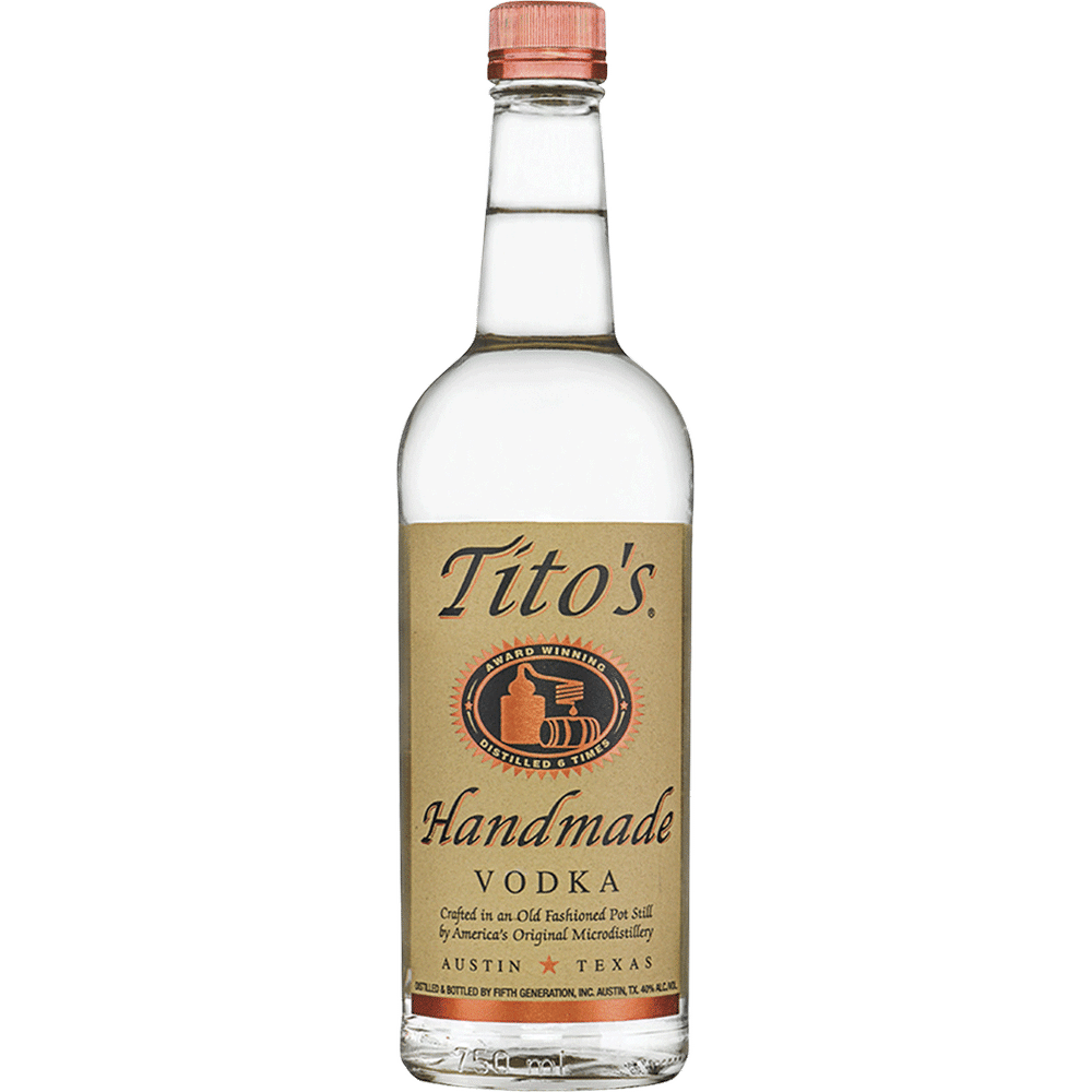 Tito’s Handmade Vodka 750ml