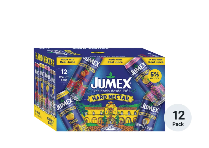 Jumex Hard Nectar Variety Pack