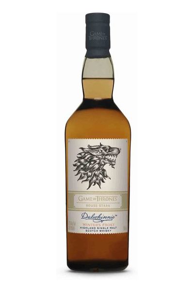 Dalwhinnie Game of Thrones House Stark Winter’s Frost Highland Single Malt Scotch Whisky – 750ml