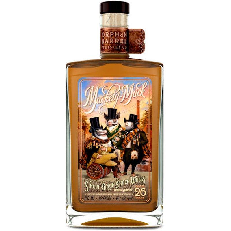 Orphan Barrel Muckety Muck 26 Years Old Single Grain Scotch 750ml