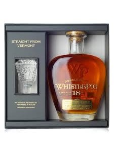 WHISTLEPIG 18 YR DOUBLE MALT Straight rye WHISKEY 750ml