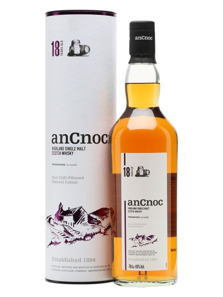 anCnoc – 18 Year Old 750ml