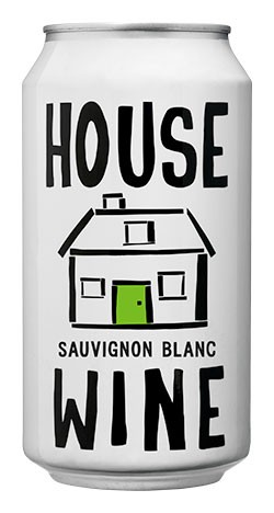 Original House Wine – Sauvignon Blanc NV (375ml can)