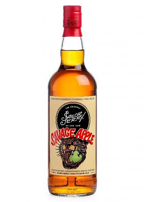 Sailor Jerry – Savage Apple Spiced Rum 750ml