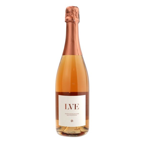 LVE (Legend Vineyard Exclusive) – French Sparkling Rosé NV 750ml