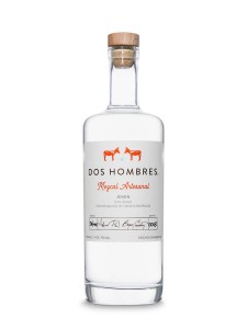 Dos Hombres Mezcal Artesanal Joven 750ml