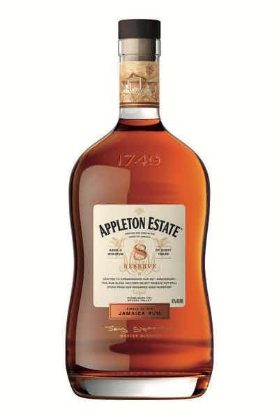 Appleton Estate – 8 Year Old Reserve 750ml