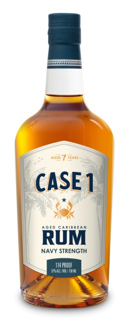 Old Line – Case 1 Navy Strength Aged Caribbean Rum 750ml