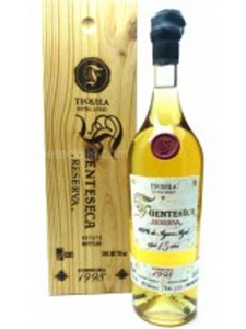 Fuenteseca Reserva Extra Anejo Estate Bottled Tequila 15 Years Old 2006 750ml