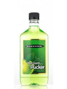 Dekuyper Sour Apple Pucker 200 ML