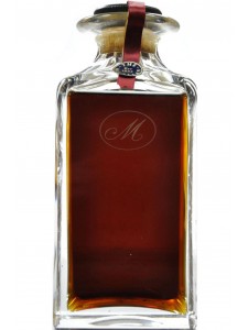 The Macallan 25 Year Old Single Malt Scotch with Decanter–no box 750ml