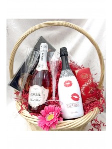 Korbel Champagne Gift Basket