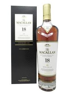 2022 The Macallan 18 Year Old Sherry Oak Single Malt Scotch 750ml