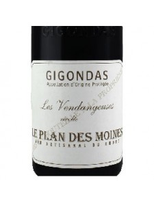 2016 Gigondas Les Vendangeuses Le Plan Des Moines Vin Artisanal Du Rhone 750ml