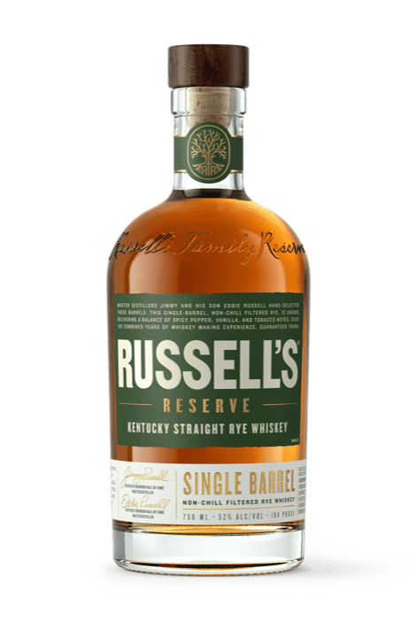 Russell’s Reserve Straight Single Barrel Rye 750ml