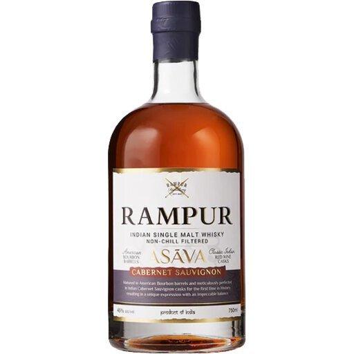 Rampur Indian Single Malt Whisky Asava Cabernet Sauvignon 750ml