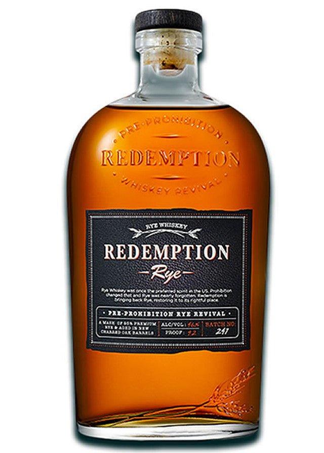 Redemption Rye 750ml