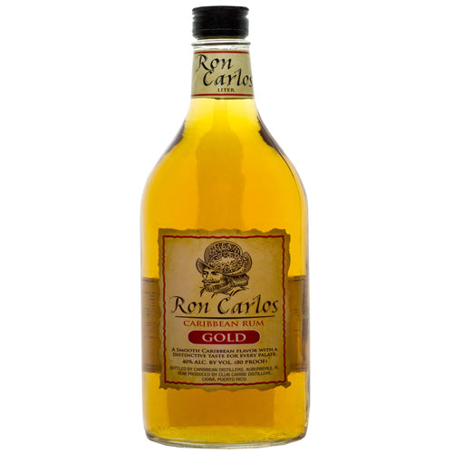 Ron Carlos Rum Gold Pet – 1.75L