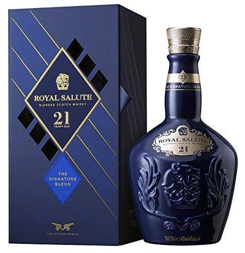 Royal Salute Blended Scotch 21 Years Old