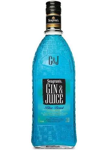 Seagram’s Gin & Juice Blue Beast With Ginseng