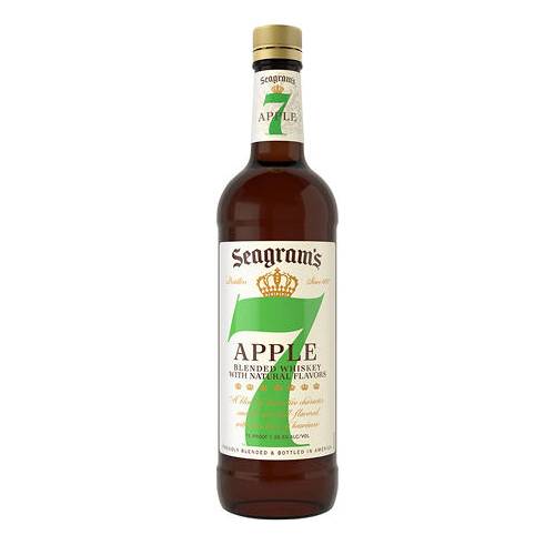 Seagram’s 7 Crown Whiskey Orchard Apple – 750ML