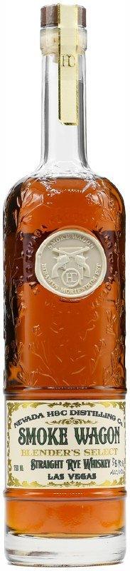 Smoke Wagon Blenders Select Straight Rye Whiskey 750ml