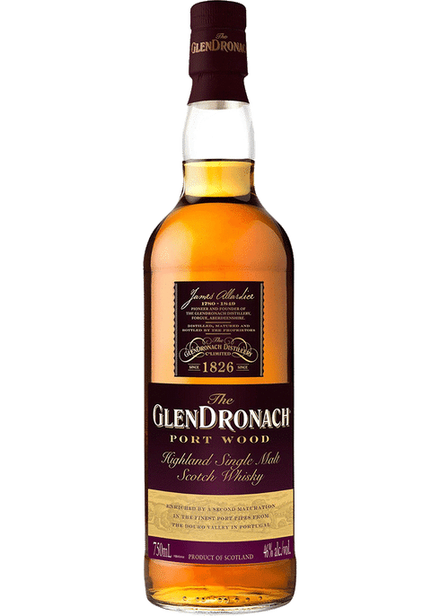 The Glendronach Port Wood 10 Years Old 750ml