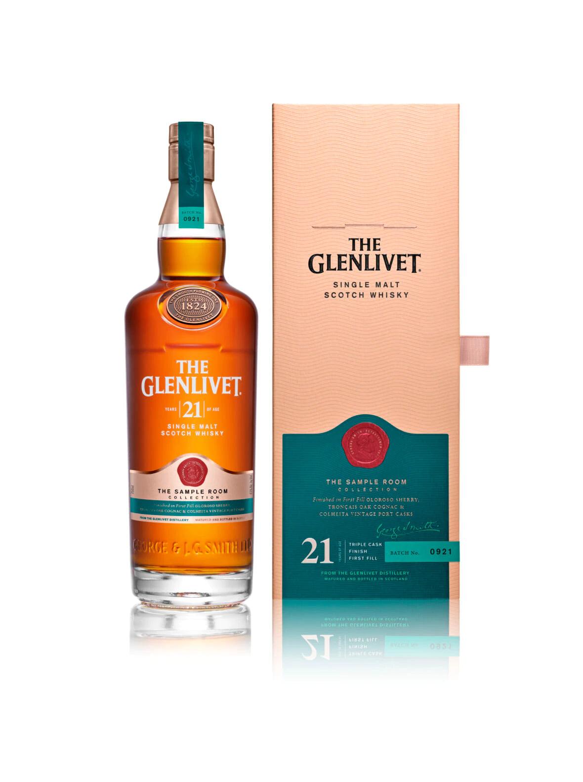 The Glenlivet Single Malt Scotch Archive 21 Years Old