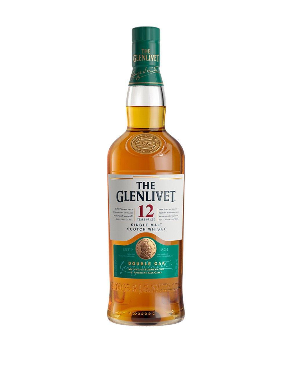 The Glenlivet Single Malt Scotch Whisky 12 Years Old 1.75L