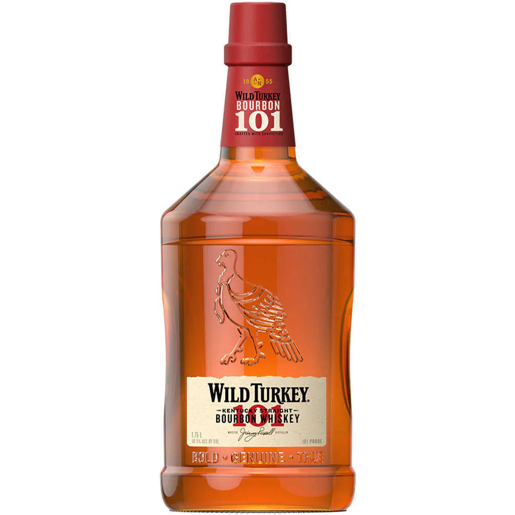 Wild Turkey 101 Kentucky Straight Bourbon 1.75Ml