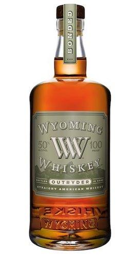 Wyoming  Whisky Outryder Straight American Whiskey Bottle In Bond 100 Proof 750ml